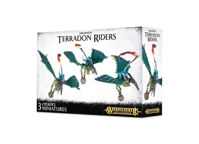 Gamers Guild AZ Age of Sigmar Warhammer Age of Sigmar: Seraphon - Terradon Riders / Ripperdactyl Riders Games-Workshop Direct