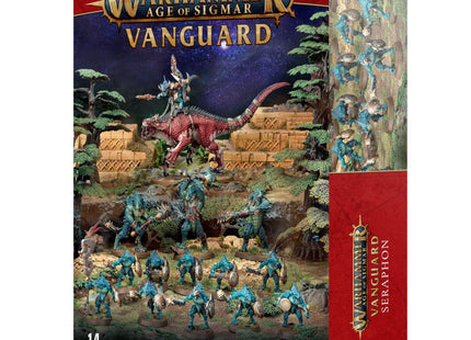 Gamers Guild AZ Age of Sigmar Warhammer Age of Sigmar: Seraphon - Vanguard (Pre-Order) Games-Workshop