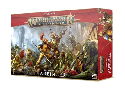 Gamers Guild AZ Age of Sigmar Warhammer Age of Sigmar: Sets - Harbinger Starter Set Games-Workshop