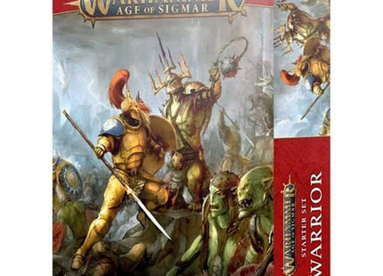 Gamers Guild AZ Age of Sigmar Warhammer Age of Sigmar: Sets - Warrior Starter Set Games-Workshop