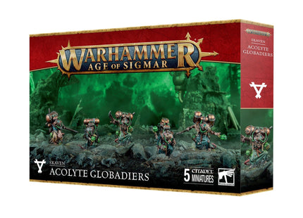 Gamers Guild AZ Age of Sigmar Warhammer Age of Sigmar: Skaven Acolyte Globadiers Games-Workshop