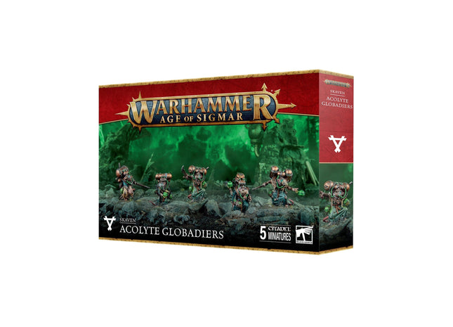 Gamers Guild AZ Age of Sigmar Warhammer Age of Sigmar: Skaven Acolyte Globadiers Games-Workshop