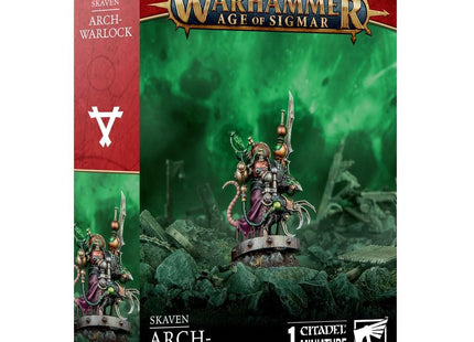 Gamers Guild AZ Age of Sigmar Warhammer Age of Sigmar: Skaven Arch-Warlock (Pre-Order) Games-Workshop