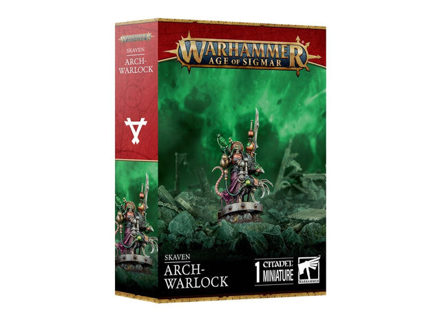 Gamers Guild AZ Age of Sigmar Warhammer Age of Sigmar: Skaven Arch-Warlock (Pre-Order) Games-Workshop