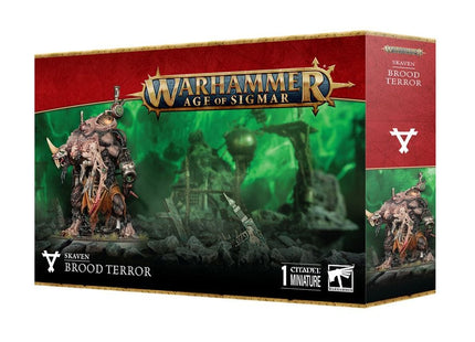 Gamers Guild AZ Age of Sigmar Warhammer Age of Sigmar: Skaven Brood Terror (Pre-Order) Games-Workshop