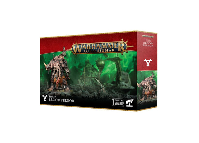 Gamers Guild AZ Age of Sigmar Warhammer Age of Sigmar: Skaven Brood Terror (Pre-Order) Games-Workshop
