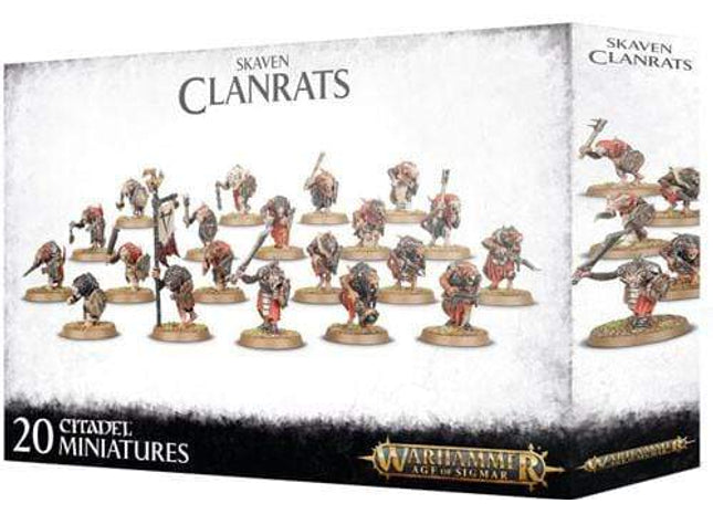 Gamers Guild AZ Age of Sigmar Warhammer Age of Sigmar: Skaven - Clanrats Games-Workshop