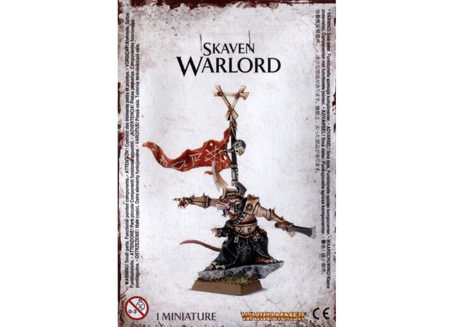 Gamers Guild AZ Age of Sigmar Warhammer Age of Sigmar: Skaven - Clawlord (Warlord) Games-Workshop Direct
