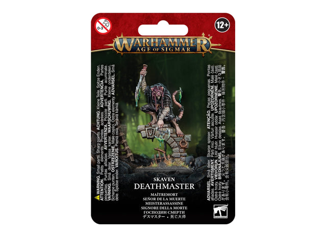 Gamers Guild AZ Age of Sigmar Warhammer Age of Sigmar: Skaven - Deathmaster Games-Workshop