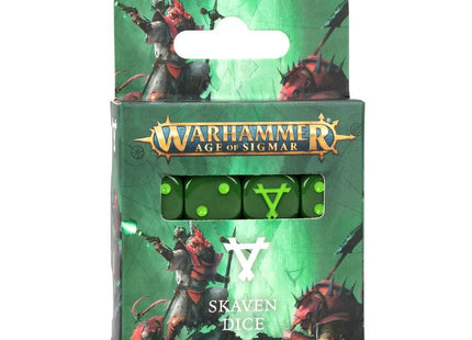 Gamers Guild AZ Age of Sigmar Warhammer Age of Sigmar: Skaven Dice (Pre-Order) Games-Workshop