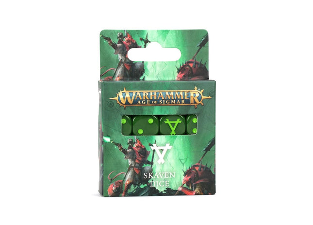 Gamers Guild AZ Age of Sigmar Warhammer Age of Sigmar: Skaven Dice (Pre-Order) Games-Workshop
