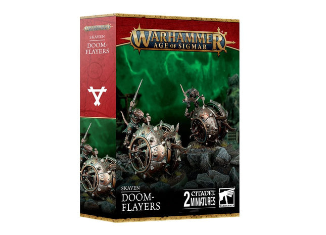Gamers Guild AZ Age of Sigmar Warhammer Age of Sigmar: Skaven Doom-Flayers (Pre-Order) Games-Workshop
