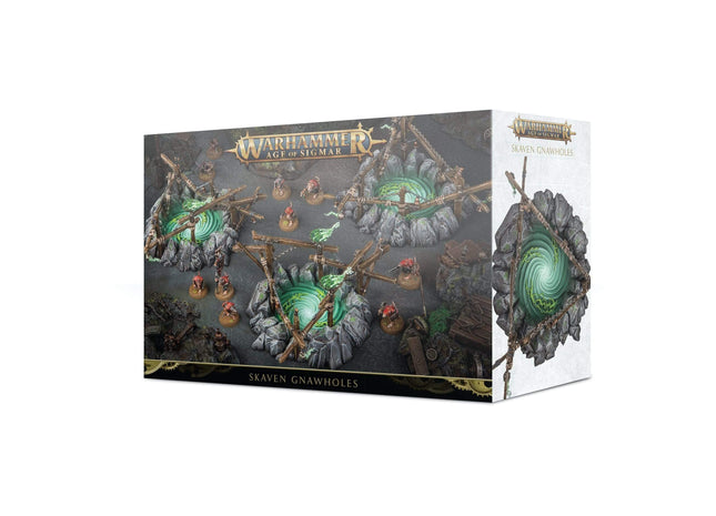 Gamers Guild AZ Age of Sigmar Warhammer Age of Sigmar: Skaven - Gnawholes Games-Workshop Direct