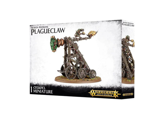 Gamers Guild AZ Age of Sigmar Warhammer Age of Sigmar: Skaven - Plagueclaw / Warp Lightning Cannon Games-Workshop Direct
