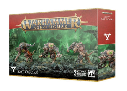 Gamers Guild AZ Age of Sigmar Warhammer Age of Sigmar: Skaven Rat-Ogors (Pre-Order) Games-Workshop
