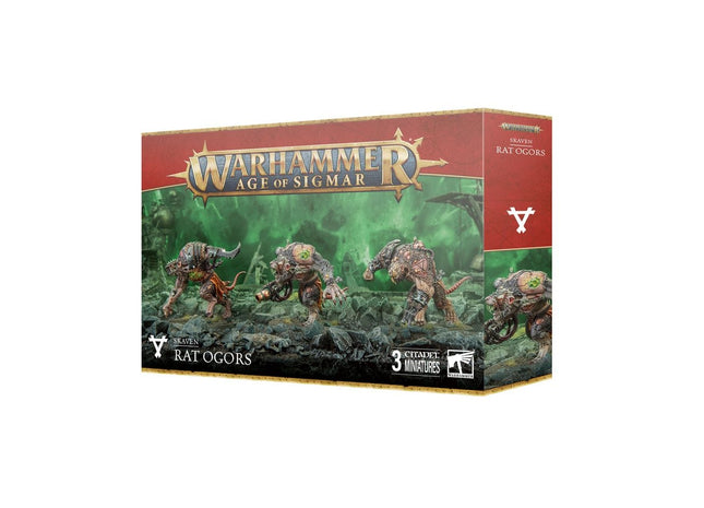 Gamers Guild AZ Age of Sigmar Warhammer Age of Sigmar: Skaven Rat-Ogors (Pre-Order) Games-Workshop