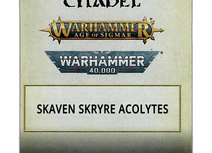 Gamers Guild AZ Age of Sigmar Warhammer Age of Sigmar: Skaven - Skryre Acolytes Games-Workshop Direct