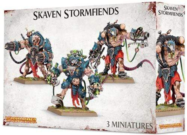 Gamers Guild AZ Age of Sigmar Warhammer Age of Sigmar: Skaven - Stormfiends Games-Workshop