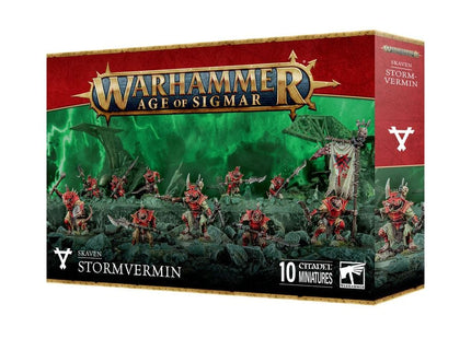 Gamers Guild AZ Age of Sigmar Warhammer Age of Sigmar: Skaven Stormvermin (Pre-Order) Games-Workshop