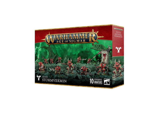Gamers Guild AZ Age of Sigmar Warhammer Age of Sigmar: Skaven Stormvermin (Pre-Order) Games-Workshop