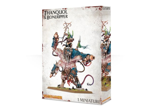 Gamers Guild AZ Age of Sigmar Warhammer Age of Sigmar: Skaven - Thanquol & Boneripper Games-Workshop Direct