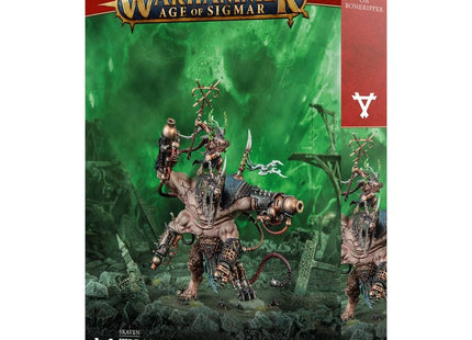 Gamers Guild AZ Age of Sigmar Warhammer Age of Sigmar: Skaven Thanquol on Boneripper (Pre-Order) Games-Workshop