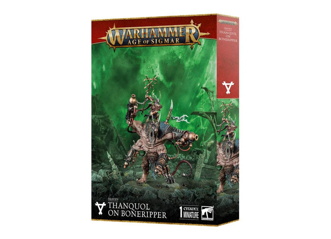 Gamers Guild AZ Age of Sigmar Warhammer Age of Sigmar: Skaven Thanquol on Boneripper (Pre-Order) Games-Workshop