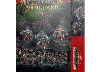 Gamers Guild AZ Age of Sigmar Warhammer Age of Sigmar: Skaven - Vanguard Games-Workshop