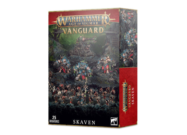 Gamers Guild AZ Age of Sigmar Warhammer Age of Sigmar: Skaven - Vanguard Games-Workshop