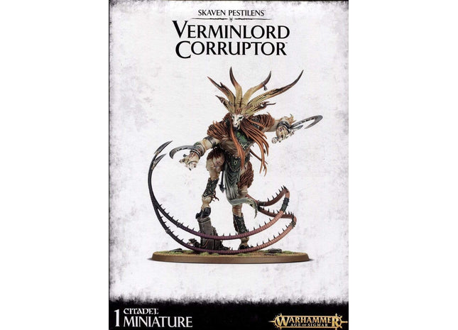 Gamers Guild AZ Age of Sigmar Warhammer Age of Sigmar: Skaven - Verminlord Corruptor Games-Workshop
