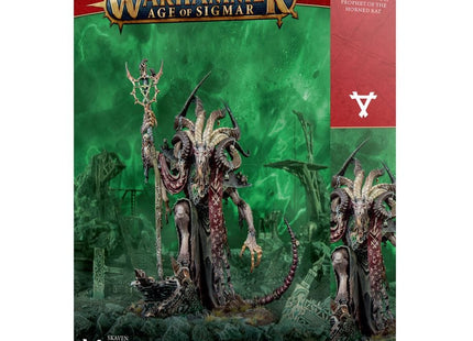 Gamers Guild AZ Age of Sigmar Warhammer Age of Sigmar: Skaven Vizzik Skour Prophet of the Great Horned Rat (Pre-Order) Games-Workshop