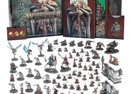 Gamers Guild AZ Age of Sigmar Warhammer Age of Sigmar: Skaventide Games-Workshop