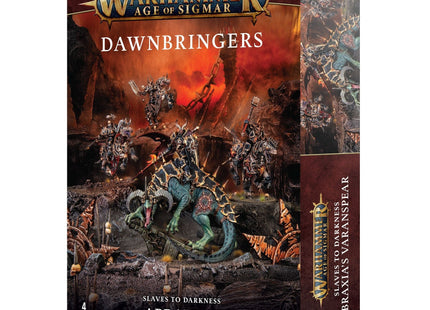 Gamers Guild AZ Age of Sigmar Warhammer Age of Sigmar: Slaves to Darkness: Abraxia's Varanspear (Pre-Order) Games-Workshop