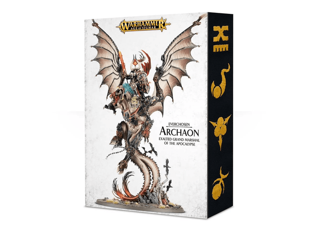 Gamers Guild AZ Age of Sigmar Warhammer Age of Sigmar: Slaves to Darkness - Archaon, Exalted Grand Marshal of the Apocalypse Games-Workshop
