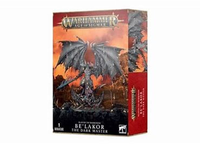 Gamers Guild AZ Age of Sigmar Warhammer Age of Sigmar: Slaves to Darkness - Be'lakor the Dark Master Games-Workshop