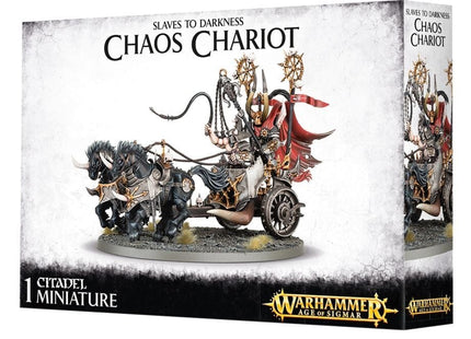 Gamers Guild AZ Age of Sigmar Warhammer Age of Sigmar: Slaves to Darkness - Chaos Chariot / Gorebeast Chariot Games-Workshop Direct