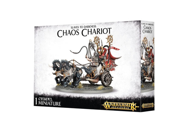 Gamers Guild AZ Age of Sigmar Warhammer Age of Sigmar: Slaves to Darkness - Chaos Chariot / Gorebeast Chariot Games-Workshop Direct