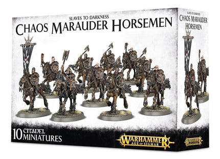 Gamers Guild AZ Age of Sigmar Warhammer Age of Sigmar: Slaves to Darkness - Chaos Marauder Horsemen Games-Workshop Direct