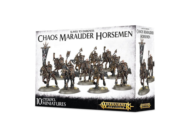 Gamers Guild AZ Age of Sigmar Warhammer Age of Sigmar: Slaves to Darkness - Chaos Marauder Horsemen Games-Workshop Direct