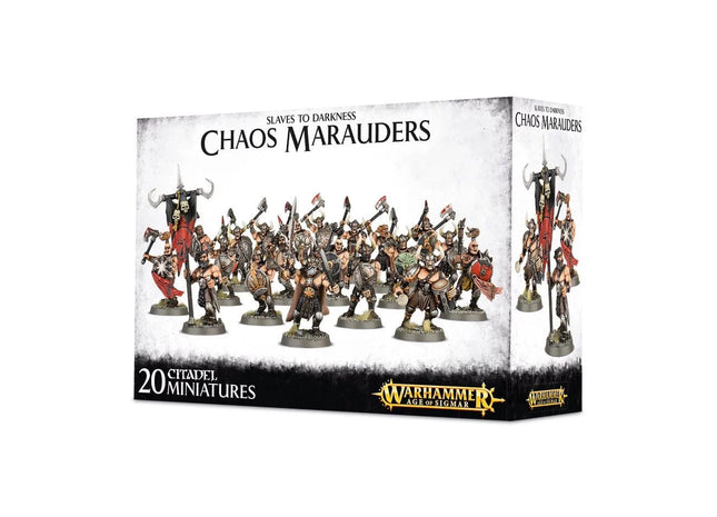 Gamers Guild AZ Age of Sigmar Warhammer Age of Sigmar: Slaves to Darkness - Chaos Marauders Games-Workshop Direct