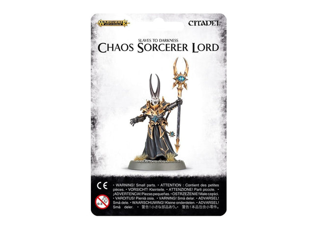 Gamers Guild AZ Age of Sigmar Warhammer Age of Sigmar: Slaves to Darkness - Chaos Sorcerer Lord Games-Workshop Direct