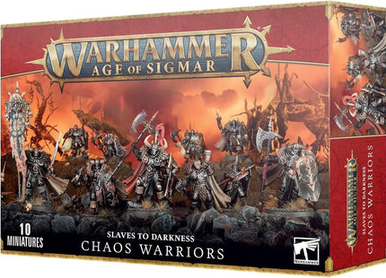 Gamers Guild AZ Age of Sigmar Warhammer Age of Sigmar: Slaves to Darkness - Chaos Warriors Games-Workshop