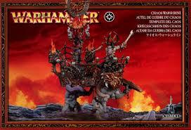 Gamers Guild AZ Age of Sigmar Warhammer Age of Sigmar: Slaves to Darkness - Chaos Warshrine Games-Workshop Direct