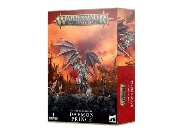 Gamers Guild AZ Age of Sigmar Warhammer Age of Sigmar: Slaves to Darkness - Daemon Prince Games-Workshop