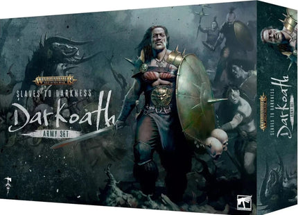 Gamers Guild AZ Age of Sigmar Warhammer Age of Sigmar: Slaves to Darkness: Darkoath Army Set Games-Workshop