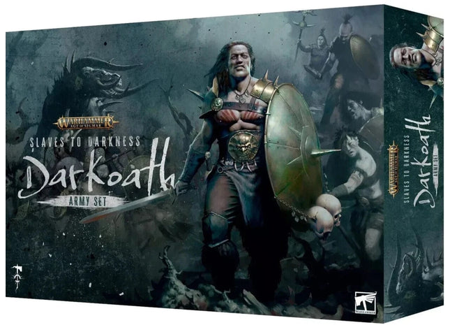 Gamers Guild AZ Age of Sigmar Warhammer Age of Sigmar: Slaves to Darkness: Darkoath Army Set Games-Workshop