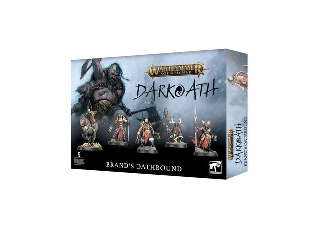 Gamers Guild AZ Age of Sigmar Warhammer Age of Sigmar: Slaves to Darkness - Darkoath: Brand's Oathband (Pre-Order) Games-Workshop