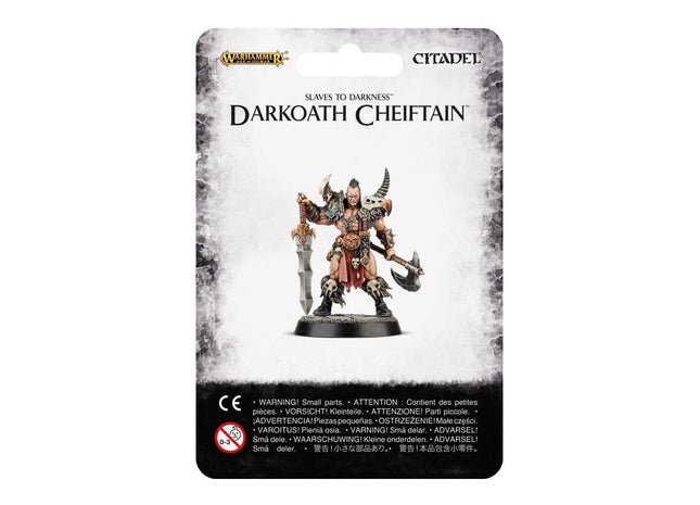 Gamers Guild AZ Age of Sigmar Warhammer Age of Sigmar: Slaves to Darkness - Darkoath Chieftain Games-Workshop Direct