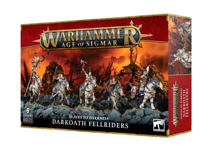 Gamers Guild AZ Age of Sigmar Warhammer Age of Sigmar: Slaves to Darkness: Darkoath Fellriders (Pre-Order) Games-Workshop