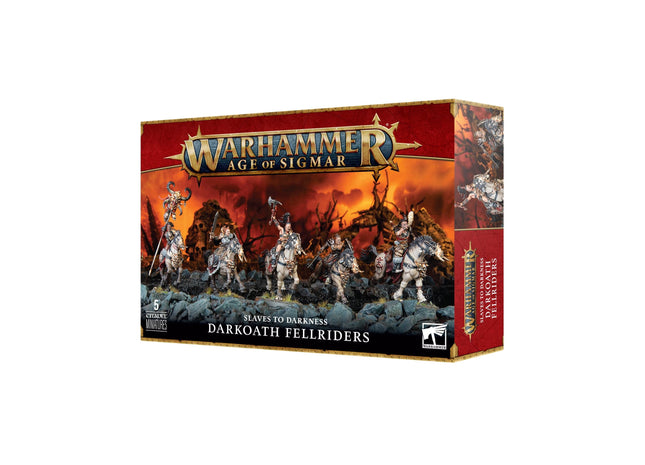 Gamers Guild AZ Age of Sigmar Warhammer Age of Sigmar: Slaves to Darkness: Darkoath Fellriders (Pre-Order) Games-Workshop